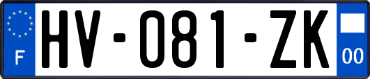 HV-081-ZK