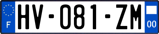 HV-081-ZM