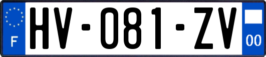 HV-081-ZV