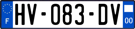 HV-083-DV
