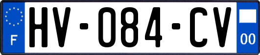 HV-084-CV