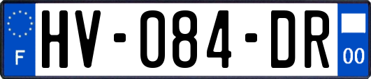 HV-084-DR