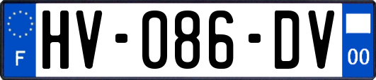 HV-086-DV