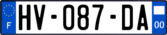 HV-087-DA