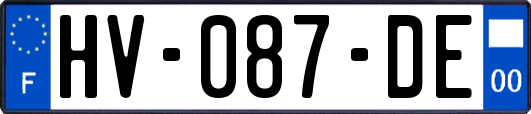 HV-087-DE