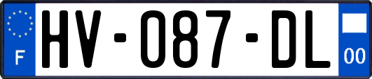 HV-087-DL