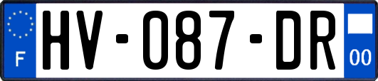 HV-087-DR