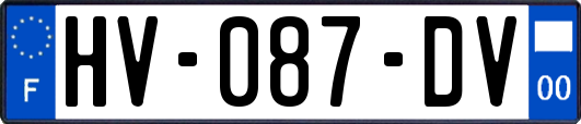 HV-087-DV