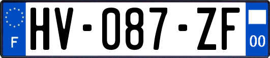 HV-087-ZF