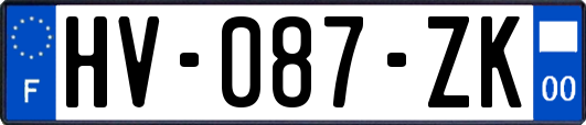 HV-087-ZK