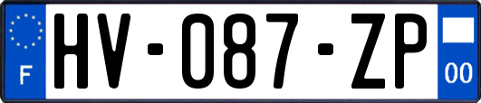 HV-087-ZP