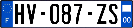 HV-087-ZS