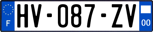 HV-087-ZV
