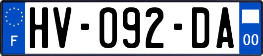 HV-092-DA