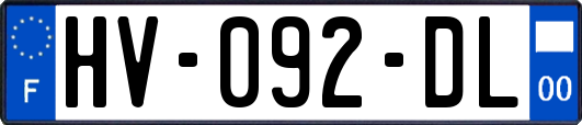 HV-092-DL