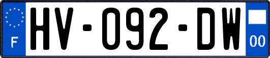 HV-092-DW