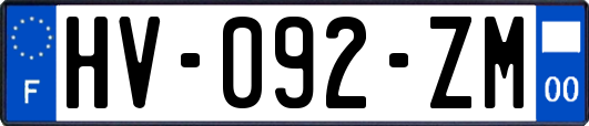 HV-092-ZM