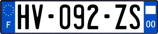 HV-092-ZS