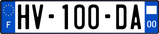 HV-100-DA