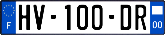 HV-100-DR