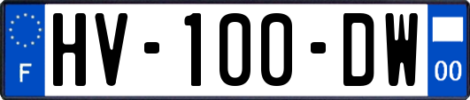 HV-100-DW