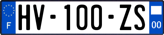 HV-100-ZS
