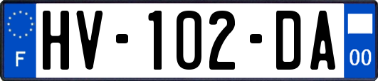 HV-102-DA