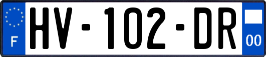 HV-102-DR