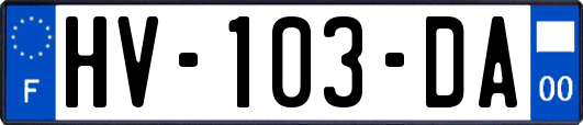 HV-103-DA