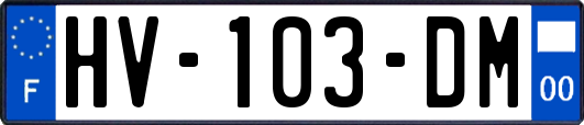 HV-103-DM