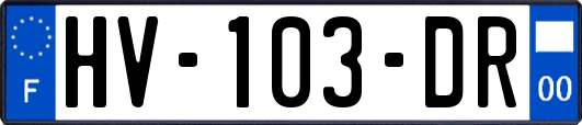HV-103-DR