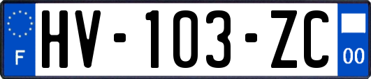 HV-103-ZC