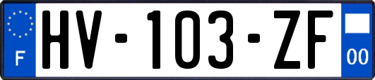 HV-103-ZF