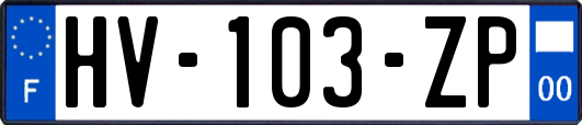 HV-103-ZP
