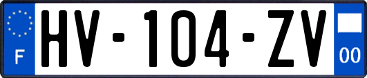 HV-104-ZV