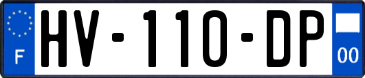 HV-110-DP