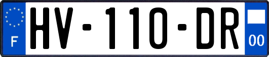 HV-110-DR