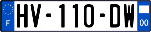 HV-110-DW