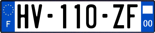 HV-110-ZF