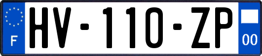 HV-110-ZP