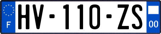 HV-110-ZS