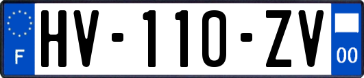 HV-110-ZV