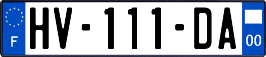HV-111-DA