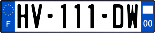 HV-111-DW