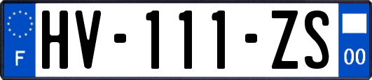 HV-111-ZS