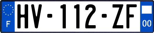 HV-112-ZF