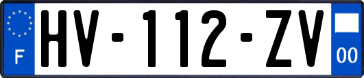 HV-112-ZV