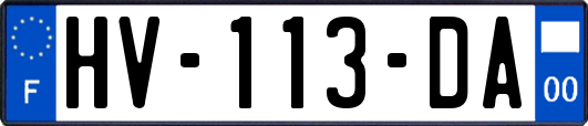 HV-113-DA