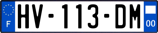 HV-113-DM