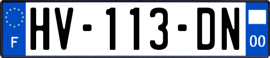HV-113-DN
